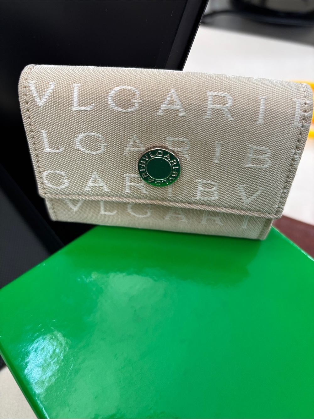 BVLGARI card holder - please listen to the details during live show!